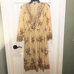 New with Tags midi dress